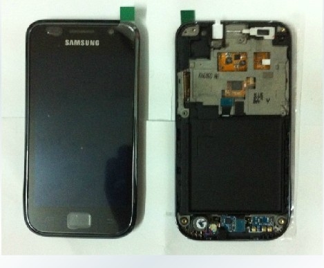 Good Quality Assembled With Touch Mobile Phone LCD Screens For Samsung Galaxy I9000 Sales