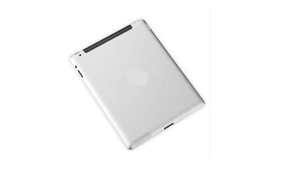 Good Quality Silver Back Battery Cover Case For Ipad 3 Spare Parts Housing Sales