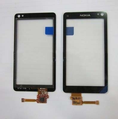 Good Quality Mobile Phone Touch Digitizer replacement For nokia n8 Cell Phone Touch Screen Sales