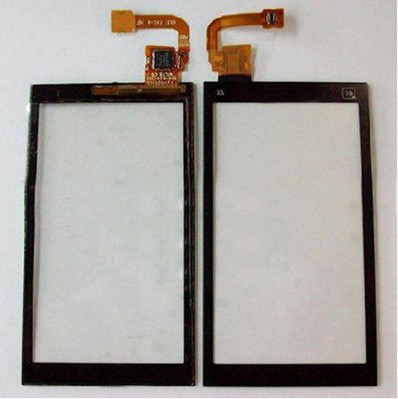 Good Quality Replace spare part cell phones LCD, digitizer for nokia x6 touch screen Sales