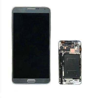 Good Quality Glass + Metal + Plastic Original Replacement Cell Phone LCD Display For Samsung Note 3 Sales