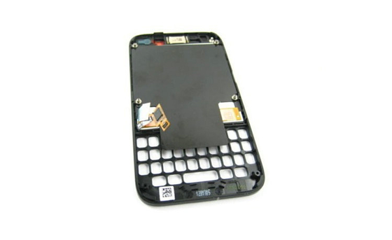 Good Quality White / Black Cell Phone LCD Screen With Frame, Blackberry Q5 LCD Touch Digitizer Screen Assembly Sales