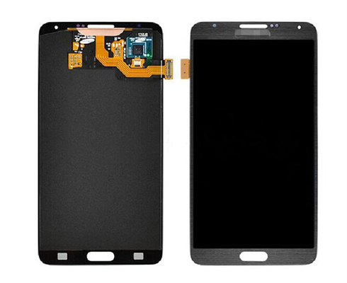 Good Quality 5.7 Inches  Samsung LCD Screen without frame For Note3 N9000 LCD With Digitizer Gray Sales