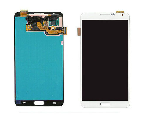 Good Quality 1920x1080 Samsung LCD Screen without frame For Note3 LCD With Digitizer white Sales