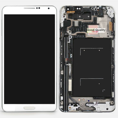 Good Quality 5.7 Inches Samsung LCD Screen without frame For Note3 LCD With Digitizer White Sales