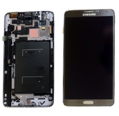 Good Quality 5.7 Inches Samsung LCD Screen without frame For Note3 N9000 LCD With Digitizer Gray Sales