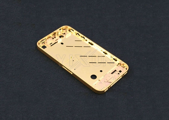 Good Quality High Quality IPhone 4 OEM Parts Gold Chassis Replacement Parts Sales