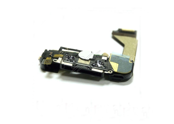 Good Quality OEM Apple IPhone 4 OEM Parts Charger Port Assembly / 6 Months Limited Warranty Sales