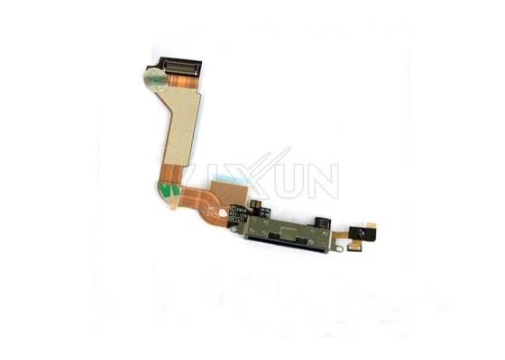 Good Quality IPhone 4 OEM Parts / OEM Apple Dock Connector Flex Cable Replacement Sales