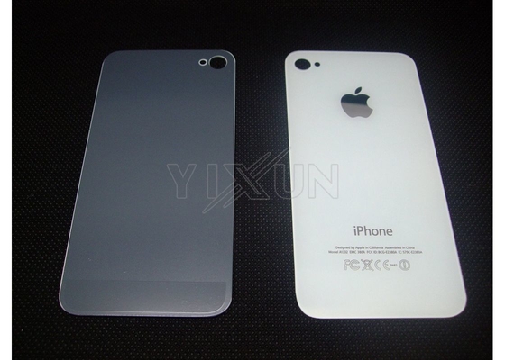Good Quality Protective Package Glass White IPhone 4 Back Housing Replacement Sales