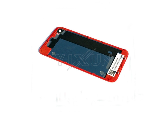 Good Quality 6 Months Limited Warranty Red IPhone 4 Back Cover Housing Replacement Sales