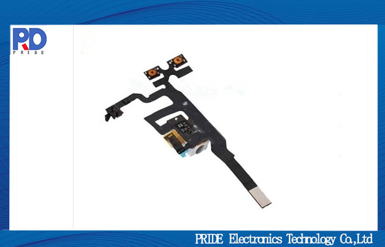 Good Quality Volumn Power iPhone Flex Cable Replacement , iPhone 4s Audio Jack Ribbon Sales