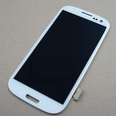 Good Quality Cell Phone Samsung Mobile LCD Screen For Galaxy S3 Mini I8190 / I9300 Sales