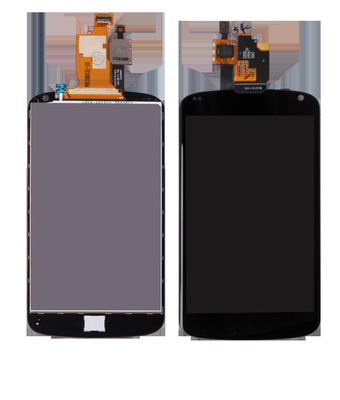 Good Quality 4.7 Inches LG LCD Screen For  E960 LCD With Digitizer  Black Sales