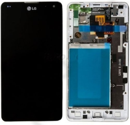 Good Quality High definition LG LCD Screen For E975 LCD With Digitizer Black Sales