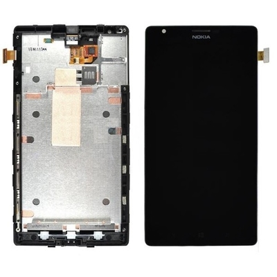 Good Quality 6 inch Black Nokia LCD Screen For Nokia Lumia 1520 LCD Touch Screen Digitizer Repair Parts Sales