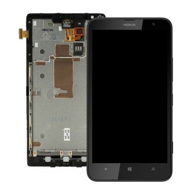 Good Quality Black Color 6 Inch Nokia LCD Screen For Nokia 1320 LCD Assembly Replacement Sales
