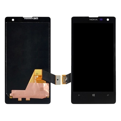 Good Quality 4.5 Inch Black Color Nokia LCD Screen For Nokia 1020 LCD Touch Screen Digitizer Sales