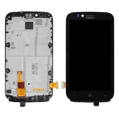 Good Quality OEM 4.3 Inch Nokia LCD Screen / Nokia Lumia 822 LCD Touch Screen Repair Sales