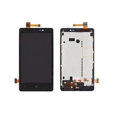 Good Quality Grade A Mobile LCD Display Nokia LCD Screen , Nokia Lumia 820 Digitizer Sales