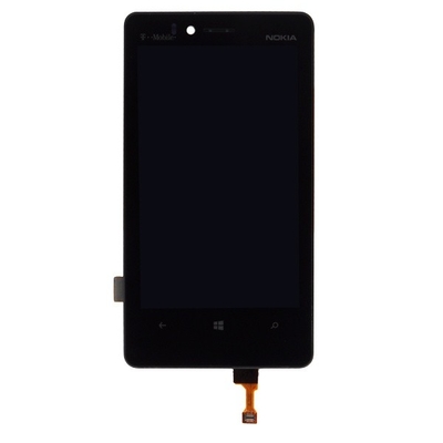 Good Quality Cell Phone 4.3 Inch Nokia LCD Screen Nokia Lumia 810 screen replacement Sales