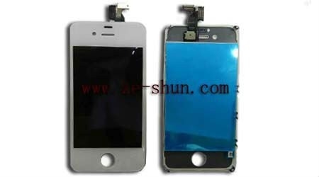 Good Quality White LCD Replacement for iphone 4S LCD + Touchpad Complete Sales
