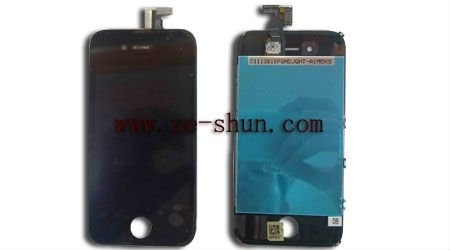 Good Quality Black LCD Replacement for Iphone 4S LCD + Touchpad Complete Sales