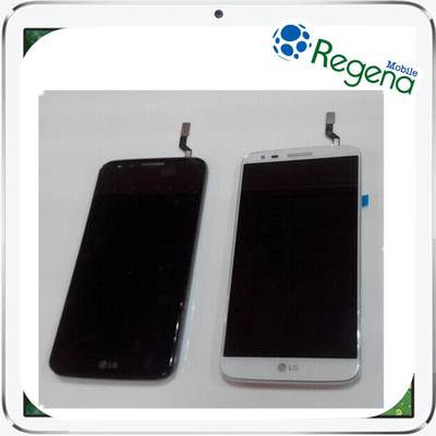 Good Quality Compatible LG G2 Touch Screen LG D802 LCD Assembly With Frame , White Sales
