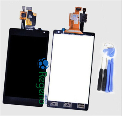 Good Quality Original LG Optimus G LCD Digitizer / LG E970 Touch Screen Assembly Sales