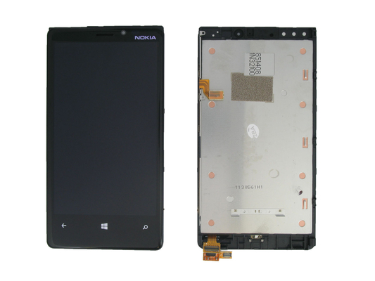 Good Quality 4.5 Inches Nokia LCD Screen For  920   LCD With Digitizer  Black Sales