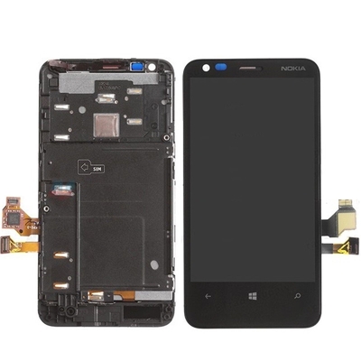 Good Quality 4.0 Inches Nokia LCD Display For Nokia 620 LCD With Digitizer Sales