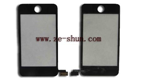 Good Quality Apple IPod Spare Parts Fast response for ipod touch 2 touchscreen Black Sales