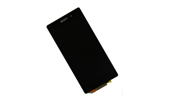 Good Quality Touch Digitizer Cell Phone LCD Screen , Sony Xperia Z1 L39h Black Sales