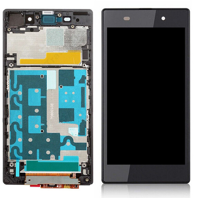 Good Quality Sony Xperia Z1 Cell phone LCD Screen With Front L39h C6902 C6903 C6906 Sales