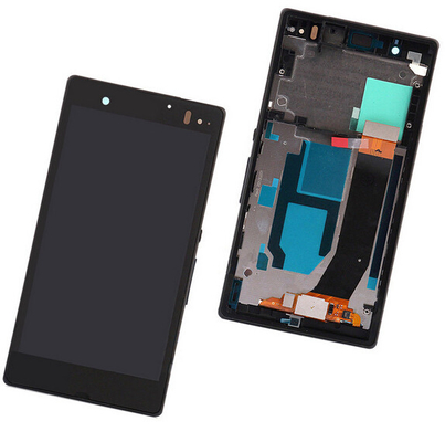 Good Quality Assembly For Sony Xperia Z LT36i L36H C6603 C6602 LCD Touch Screen Digitizer Black Sales