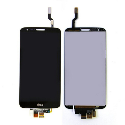 Good Quality LG Optimus G2 Cell Phone LCD Screen Assembly Screen With Frame Black Sales