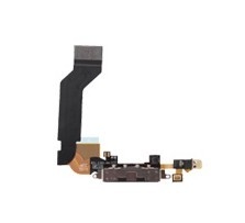 Good Quality Charging Dock Connector Original / Iphone 4S Repair Parts Flat Flex Cable Sales