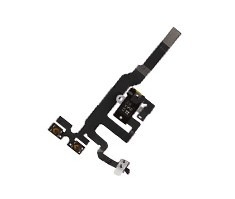 Good Quality Black Mobile Phone Iphone 4S Repair Parts Hand Free Earphone Flex Cable Sales