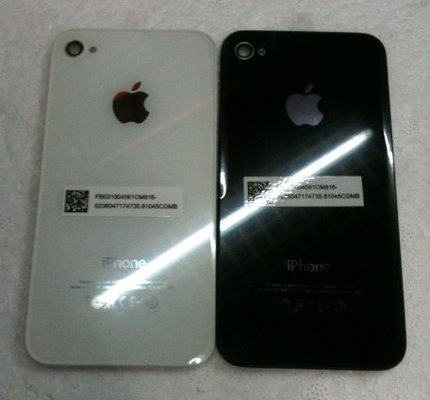 Good Quality Good Quality Apple Iphone 4 OEM Parts Back Cover / battery cover Sales