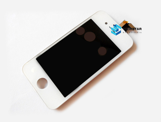 Good Quality Original Iphone 4S Repair Parts , White Red LCD Touch Screen Replacement Sales