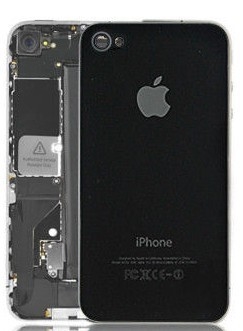 Good Quality OEM iphone 4s Repair Parts Back Cover Replacement touch screen digitizer Sales