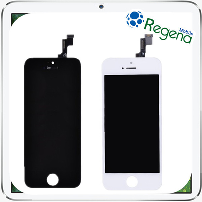 Good Quality Original IPhone 5S LCD Display with Touch Screen Assembly , Black / White Sales