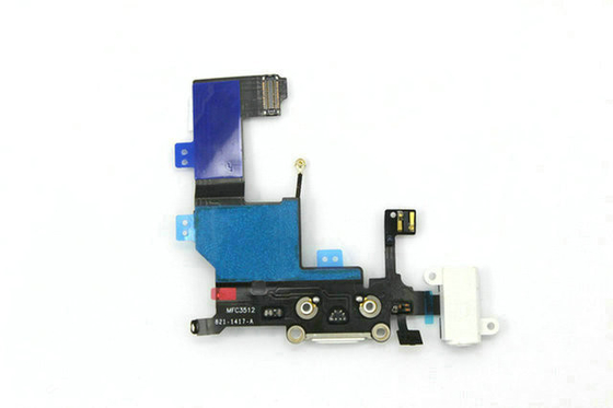 Good Quality USB Charging Dock Antenna Flex Cable Components of IPhone5 with Headphone Jack Mic Connector Sales