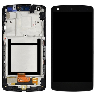 Good Quality 4.95 Inch Black LG LCD Screen Replacement For LG Nexus 5 D820 LCD Touch Screen Digitizer Sales