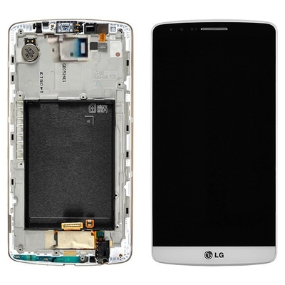 Good Quality 5.5 Inch Gold , Black , White LG LCD Screen Replacement For LG G3 D855 LCD Screen Digitizer Assembly Sales