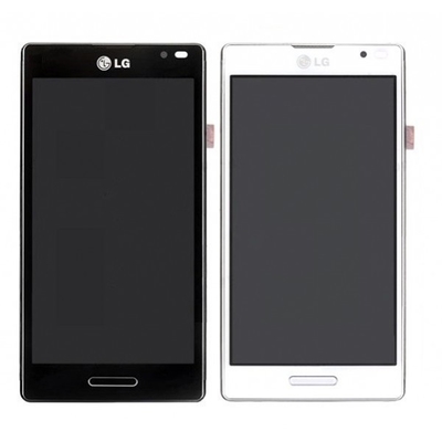 Good Quality Black , White 4.7 Inch LG LCD Screen Replacement For LG Optimus L9 P760 LCD Touch Screen Digitizer Replacement Sales