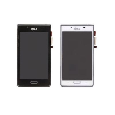 Good Quality Black , White 4.3 Inch LG Optimus L7 P700 LCD Touch Screen Digitizer With Frame Sales