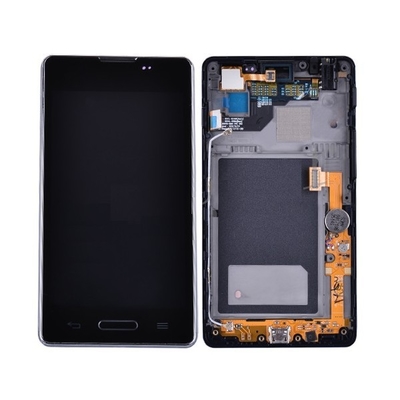Good Quality Black 4 Inch Touch Screen Digitizer LG LCD Screen Replacement For LG Optimus L5 II E460 Sales
