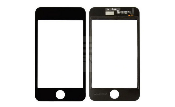 Good Quality Glass Touch Display Ipod Spare Parts , Screen For Ipod Touch 3rd Generation Sales