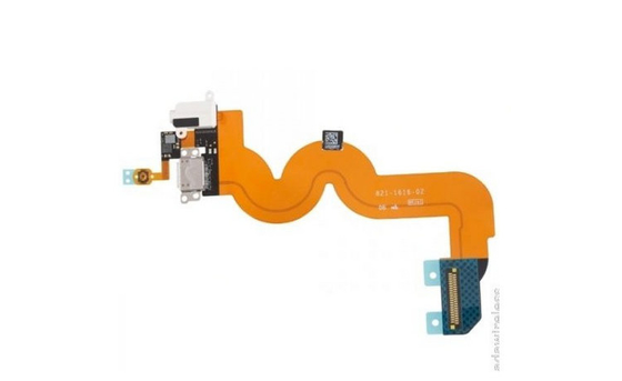 Good Quality Ipod Touch 5th Homebutton Flex Cable Ipod Spare Parts With USB Charging Dock Connector Sales